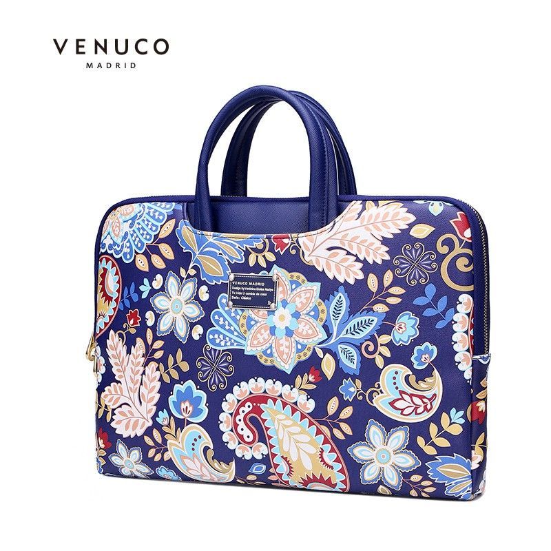 floral laptop bag